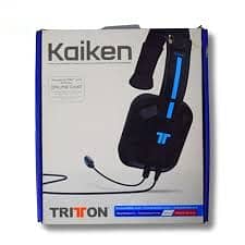 6 Pcs ORIGINAL TRITTON Kaiken Mono Chat Wired Gaming Headset with Mic