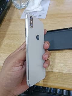 Iphone x 256 gb factory unlock non pta 79% battery