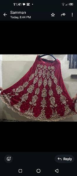 Bridal dress 16