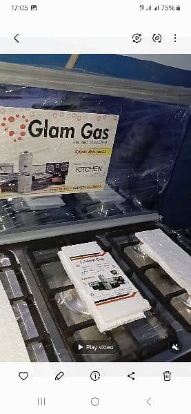 Glam Gas for sale 5