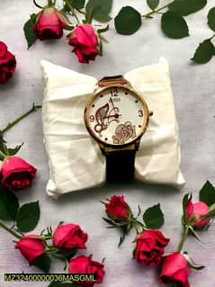 Girls casual bracelet watch