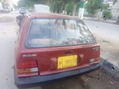 Suzuki Khyber 1989 urgent sell