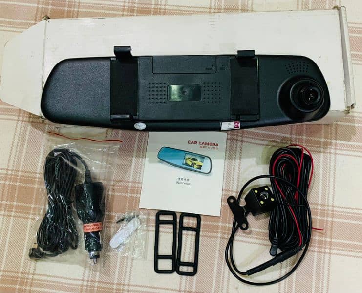 QCY A70 Car Dash Cam 3