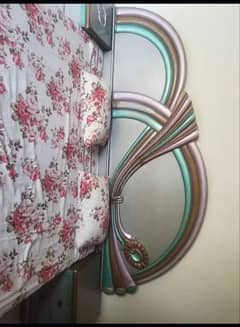 Deco Painted Bed