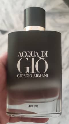 Acqua di Gio Parfum 125ml (Original/Unused) US Import