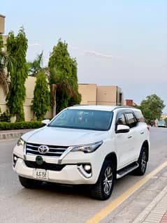 Toyota Fortuner Sigma full option first owner total genuine