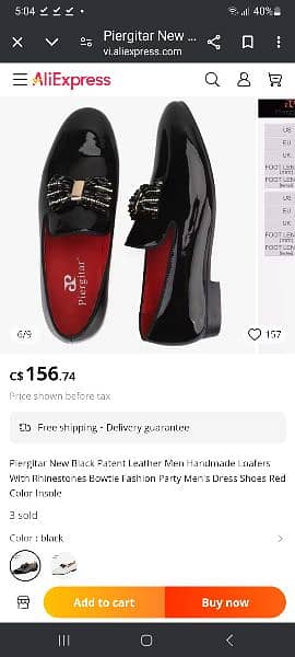 Piergitar original loafers for sale 16