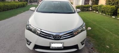 Toyota Corolla GLi Automatic 1.3 VVTi 2015