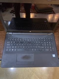 HP Laptop Core i3 8th generation