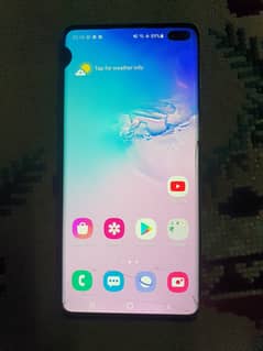 Samsung S10 Plus + 8GB 128GB