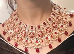 Elegant  jewelry set - Wedding wear
