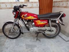 Honda 125 in original condition original document's 21 model