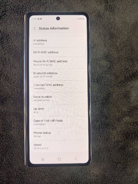 GALAXY Z FOLD 5 OFFICIAL PTA APPROVED 2