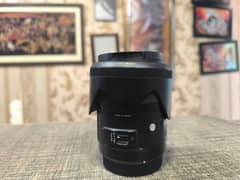 Sigma 35mm f/1.4 DG Canon Mount. . . . contect number 03145351536