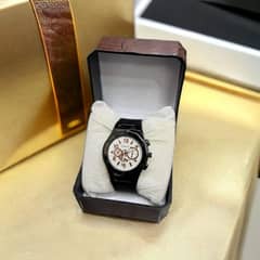 MEN'S White dial watch