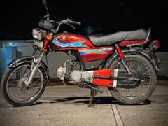 Honda CD70 2019