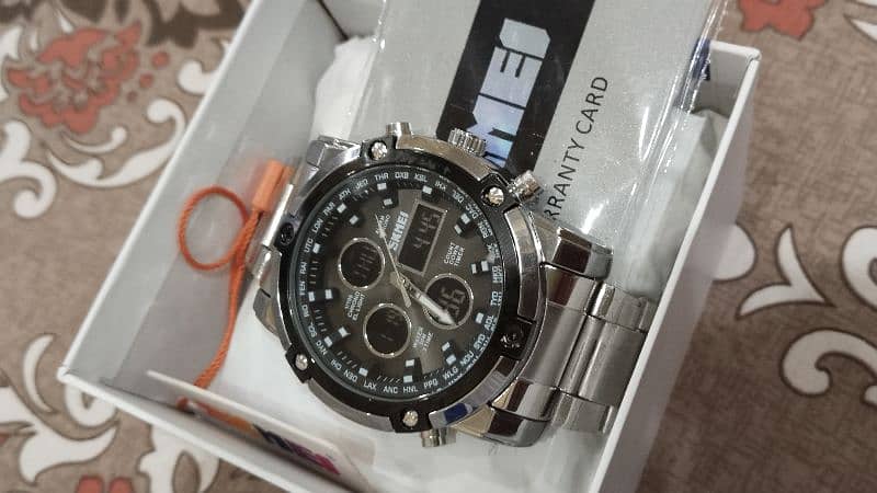 SKEMI WATCH MEN MODEL 1389 final price 0