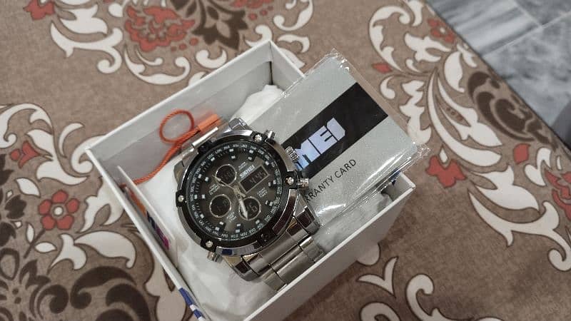 SKEMI WATCH MEN MODEL 1389 final price 4