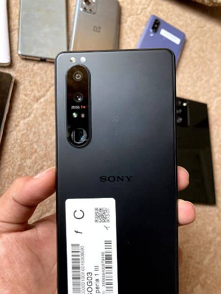 Sony Xperia 1 mark 3.12/256 9