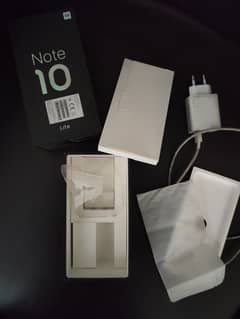 Xiaomi mi note 10 lite 8+4/128gb with complete box
