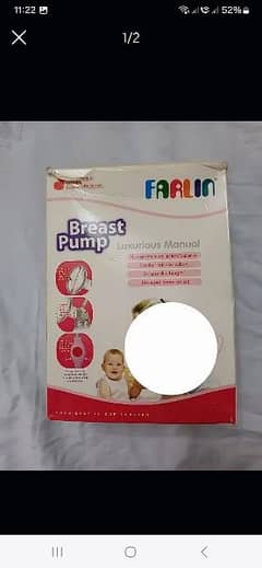 Farlin Manual Breast Pump