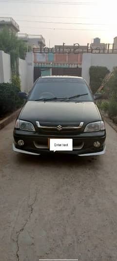 Suzuki Cultus VXR 2015