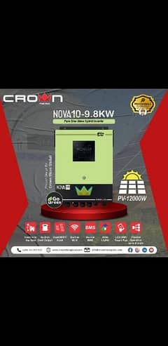 9.8 Crown Nova