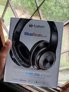 Audionic wireless headphones (Exchange)