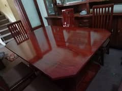 Dinning Table with 6 Chairs