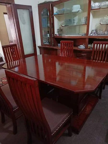 Dinning Table with 6 Chairs 4