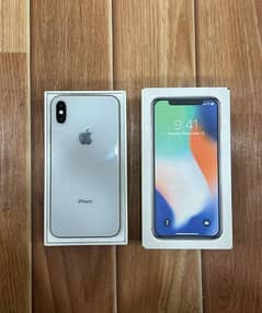 iPhone X Stroge/256 GB PTA approved for sale 0326=9200=962