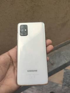 Samsung galaxy a 71(8/128)number(0342 9091623)