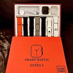 wholesale 7in1 Strap S100 Ultra Smartwatch - Smart Watch For Gift.