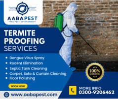 Termite control / Fumigation services / Pest control