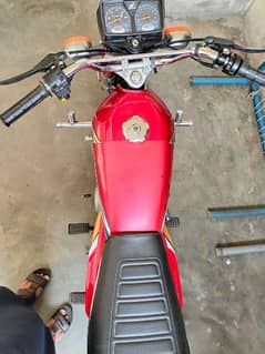 Honda cg 125 2020 0303-3395072