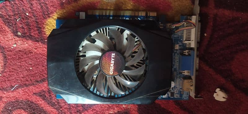 nvidia Gt 730 2gb ddr3 graphic card 0