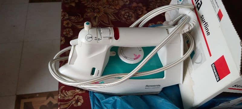 Rovetta Steam Iron, Made in Germany 2