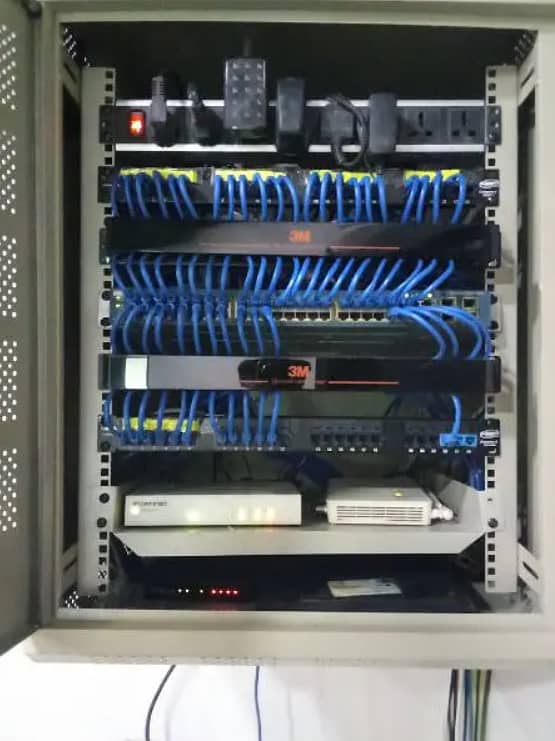 Networking Solution Cat 6 Cable switch io Cable Management Services 0