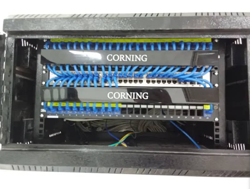 Networking Solution Cat 6 Cable switch io Cable Management Services 2