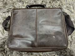 Original Montblanc Laptop bag for sale