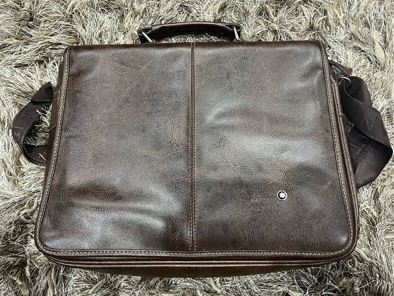 Original Montblanc Laptop bag for sale 0