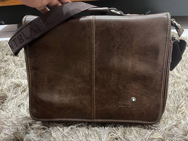 Original Montblanc Laptop bag for sale 2