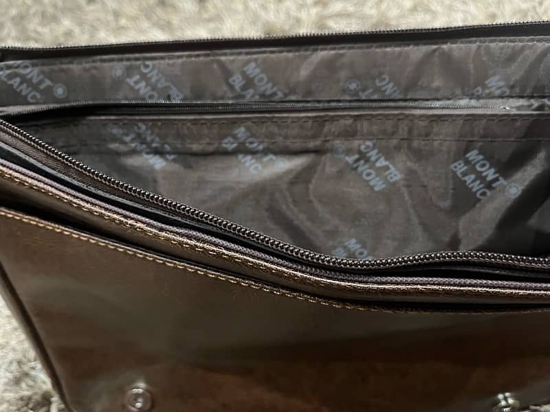 Original Montblanc Laptop bag for sale 3