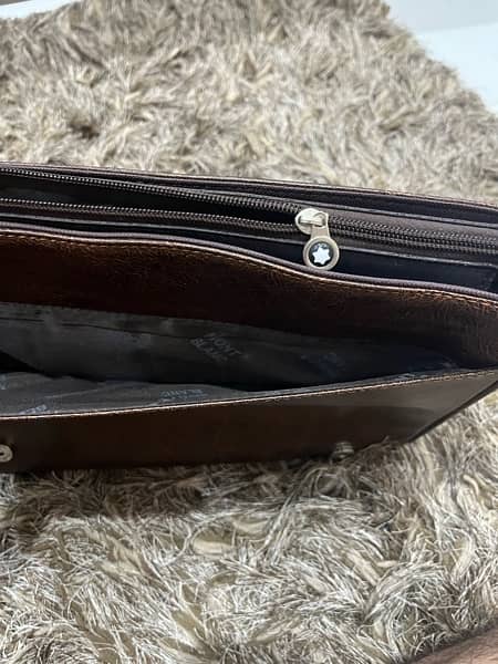 Original Montblanc Laptop bag for sale 4