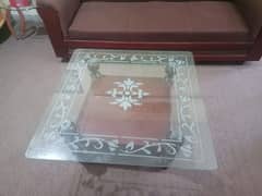 Glass Top Center Table 0