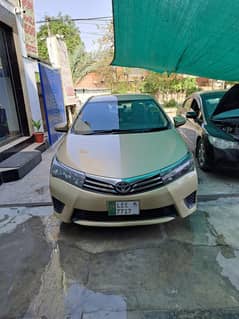 Toyota Corolla Altis 2015