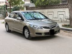 Honda Civic Prosmetic 2009