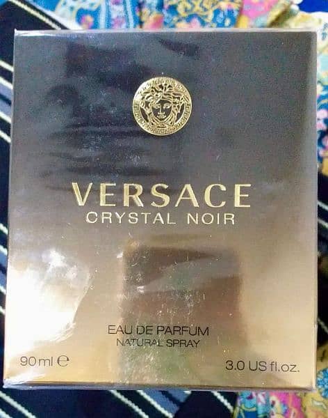 Vercase Crystal Noir EDP 0