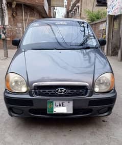 Hyundai Santro 2005/06 AC  family used better than Alto Cultus mehran