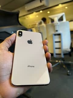 Iphone Xsmax 64Gb with box and charger || Single Sim approved